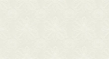 Fototapeta premium Whisper of Frost Flowers AI Generated