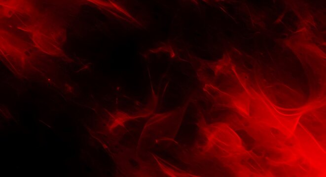 Crimson Inferno AI Generated