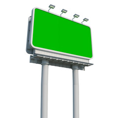 Green Screen Billboard for Marketing Campaigns