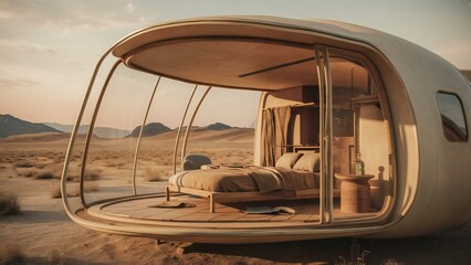 Fototapeta premium vintage car on the beach