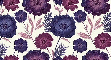 Midnight Bloom Botanicals AI Generated