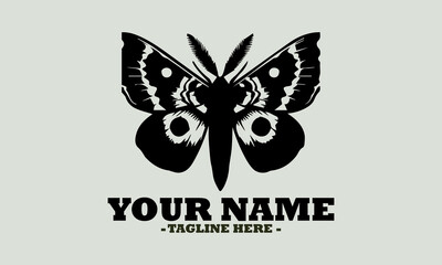 beautiful butterflies, butterfly on light  background, illustration butterfly vector design, butterfly logo art