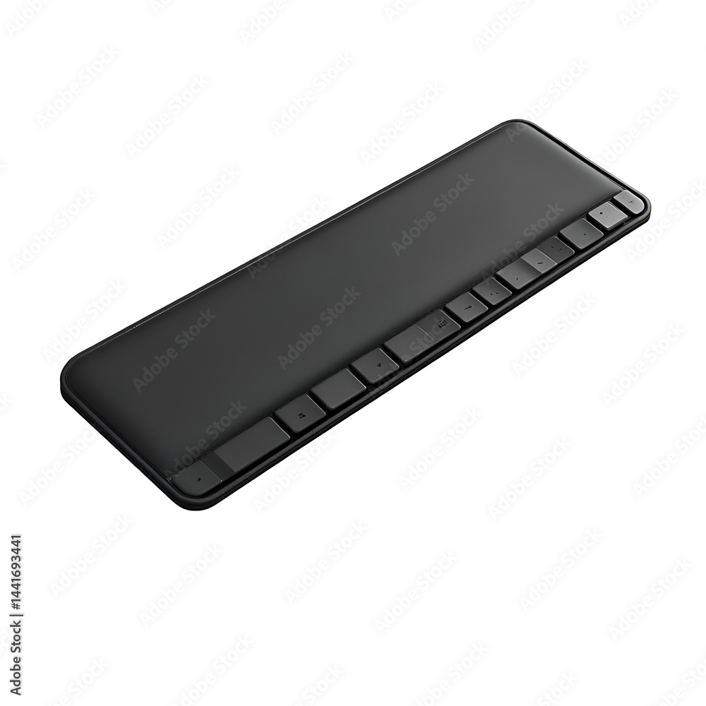 Poster abstract minimalist rectangular bar design element on dark background