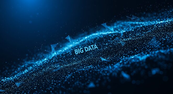 Ocean of Data AI Generated