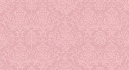 Roseate Damask Dreams AI Generated