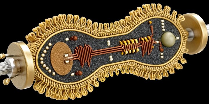 Quantum computer processing of information at subatomic levels in quantum physics innovations