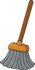 Mop illustration
