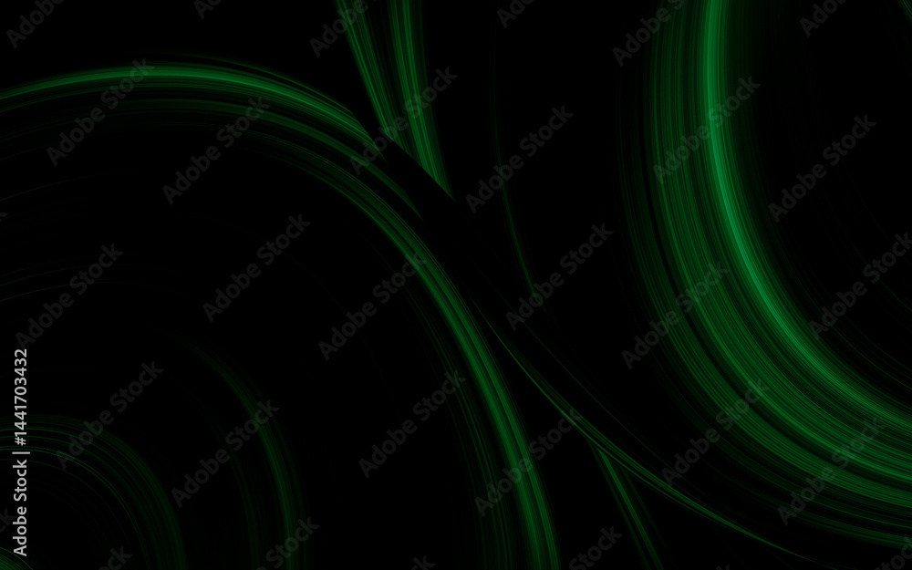 Fototapete Background black and green dark are light with the gradient is the Surface with templates metal texture soft lines tech gradient abstract diagonal background silver black sleek with gray.