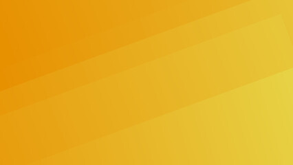 Vibrant golden yellow abstract background with smooth gradient and diagonal shapes, suitable for modern design, banner, poster, or presentation template.