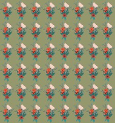 seamless floral background, seamless floral pattern, seamless floral pattern with leaves, seamless pattern with flowers