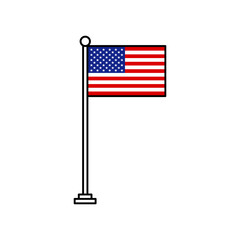 United States of America Flag