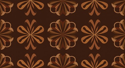 Chocolate Cosmos AI Generated