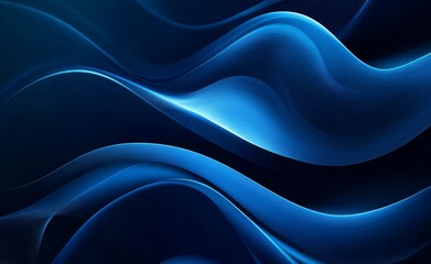 Obraz premium Abstract blue background with a grunge texture