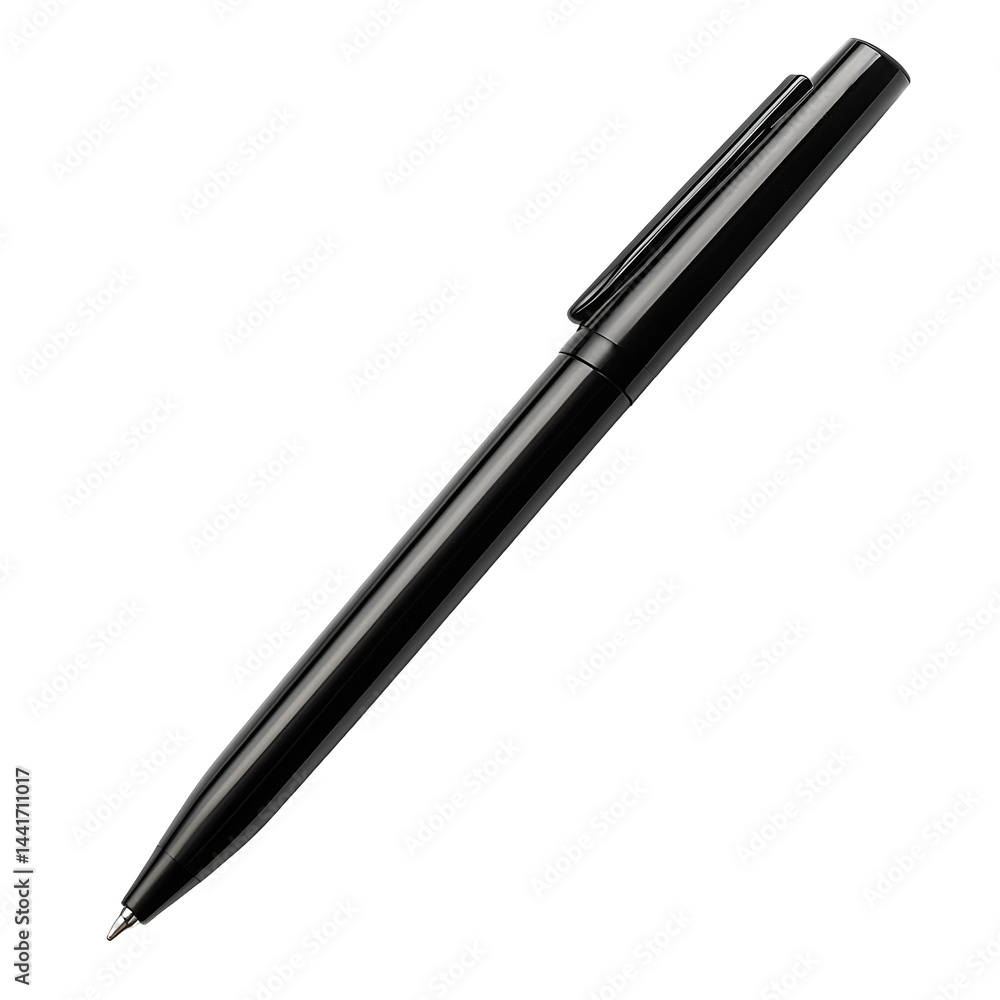 Poster simple elongated object against dark background minimalist design element