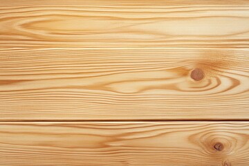 Obraz premium Close-up view of light-toned wooden planks.
