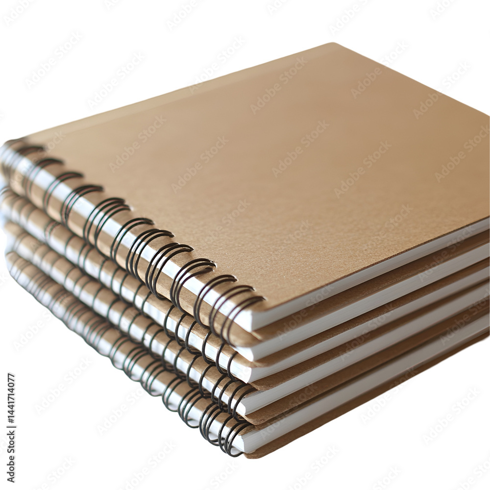 Poster stacked beige sheets or tiles on dark background for texture and pattern