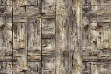 Detailed view of weathered wooden planks.