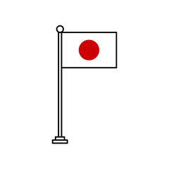 National Flag of Japan