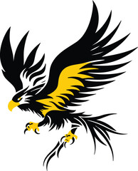 Obraz premium Eagle Vector logo