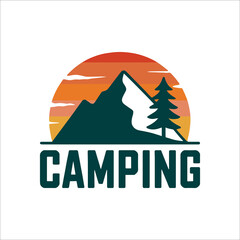 Camping Logo Vector Art, Icons, and Graphics for Free Download
