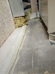 isolamento canali con lana di roccia