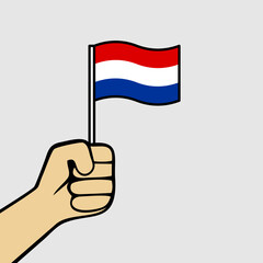 National Flag of Netherlands