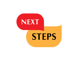 next steps text