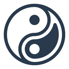 Yin Yang Balance Symbol