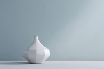 Fototapeta premium minimalistic image of traditional eid al-adha decorative element against clean monochromatic backdrop