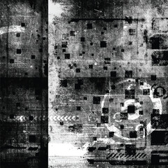 Abstract grunge background. Monochrome abstract grunge monochrome illustration	