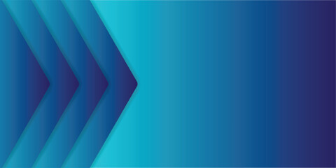 modern abstract hexagon on blue gradient background.  futuristic design for poster, brochure, cover, website, banner.
