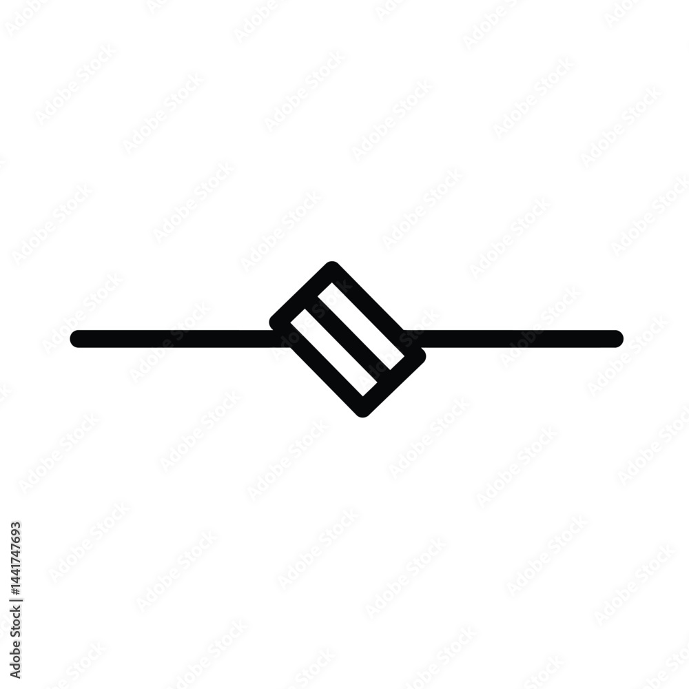 Poster minimalist toggle switch graphic simple control concept modern interface element