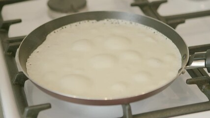 Cooking Delicious Pancakes on a Gas Stove A Step-by-step Guide for Breakfast Enthusiasts