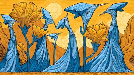 visual of interconnected smart devices floating through an educational galaxy