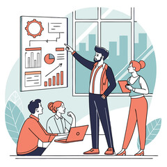 Leadership in Career Development: Guiding Teams Toward Success Through Strategy, Ambition, and Motivation.