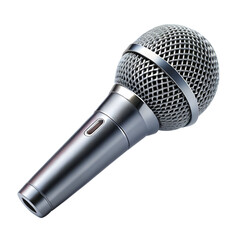 Microphone isolated on transparent background 