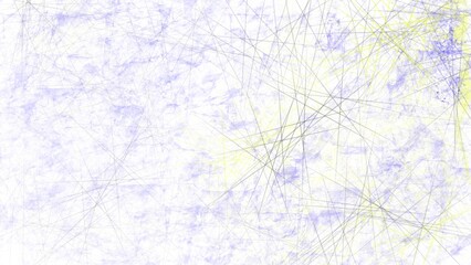 Labyrinthine Lines amidst Ethereal Violet Hues