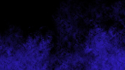 Textured blue abyss of stormy night