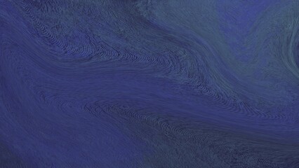 Wavy indigo wood grain abstract