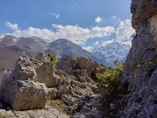 Maiella: il vallone dell'Avello - Pennapiedimonte (CH)