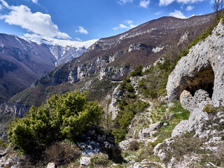Maiella: il vallone dell'Avello - Pennapiedimonte (CH)