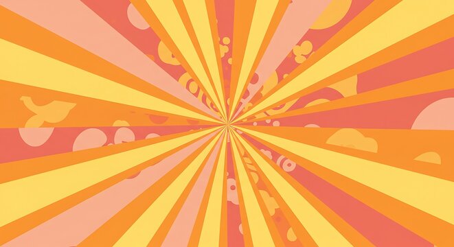 Sunset Radiance AI Generated - Powered by Adobe