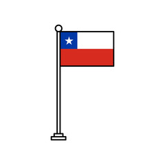 National Flag of Chile