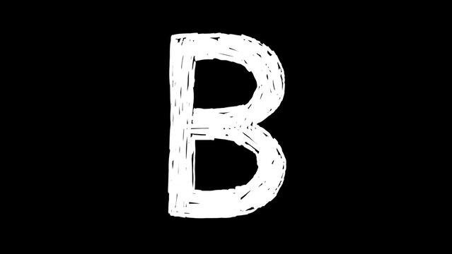 Letter B