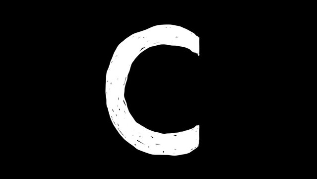 Letter C