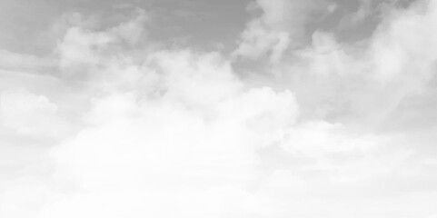 Black Sky and White Clouds. The sky before the rain  photo