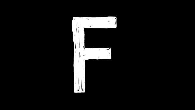 Letter F