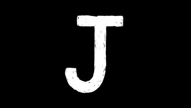 Letter J