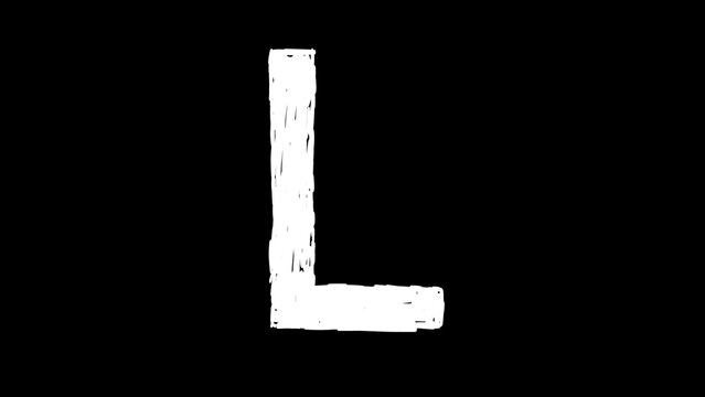Letter L