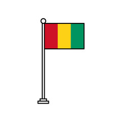 National Flag of Guinea